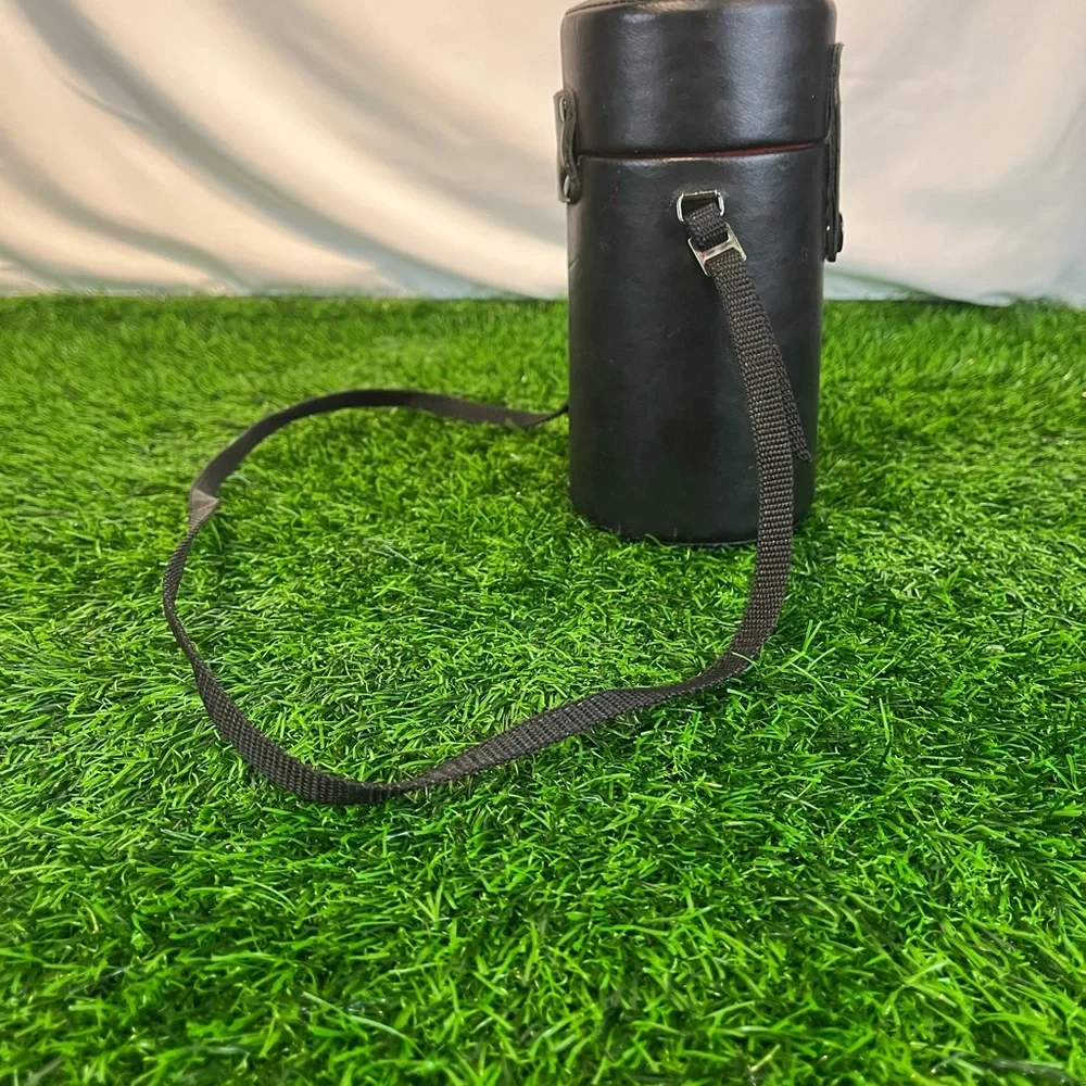 Vintage 80s Access P-MC Zoom Macro 70-210mm f/3.5 Lens w/ Case Pentax K Mount
